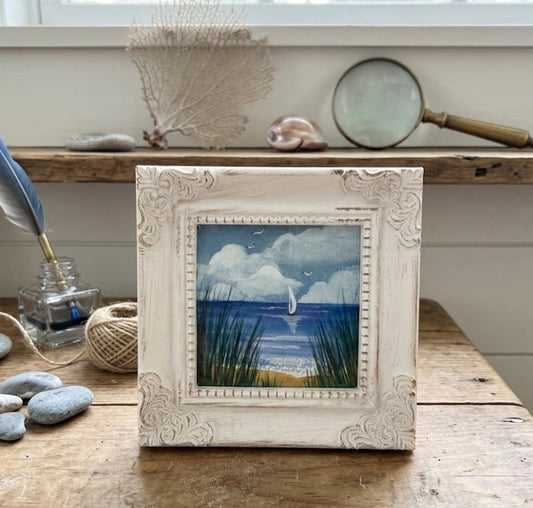 Sailboat Ocean Print