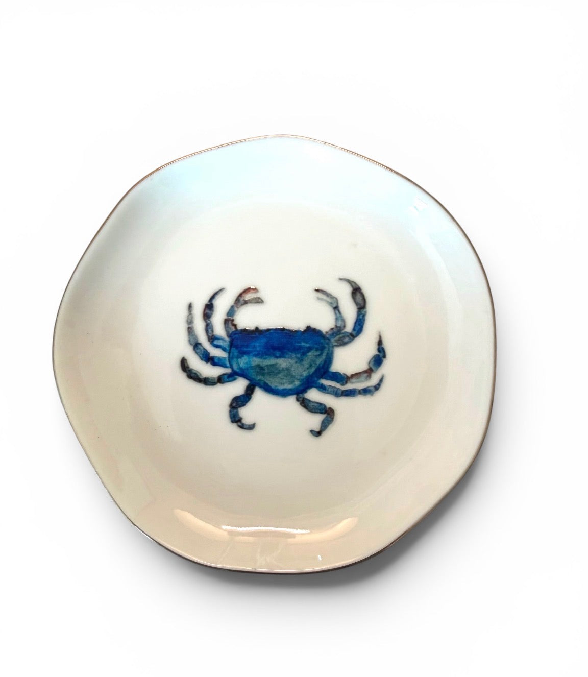 Blue Crab Jewelry & Trinket Dish - Original Art Series