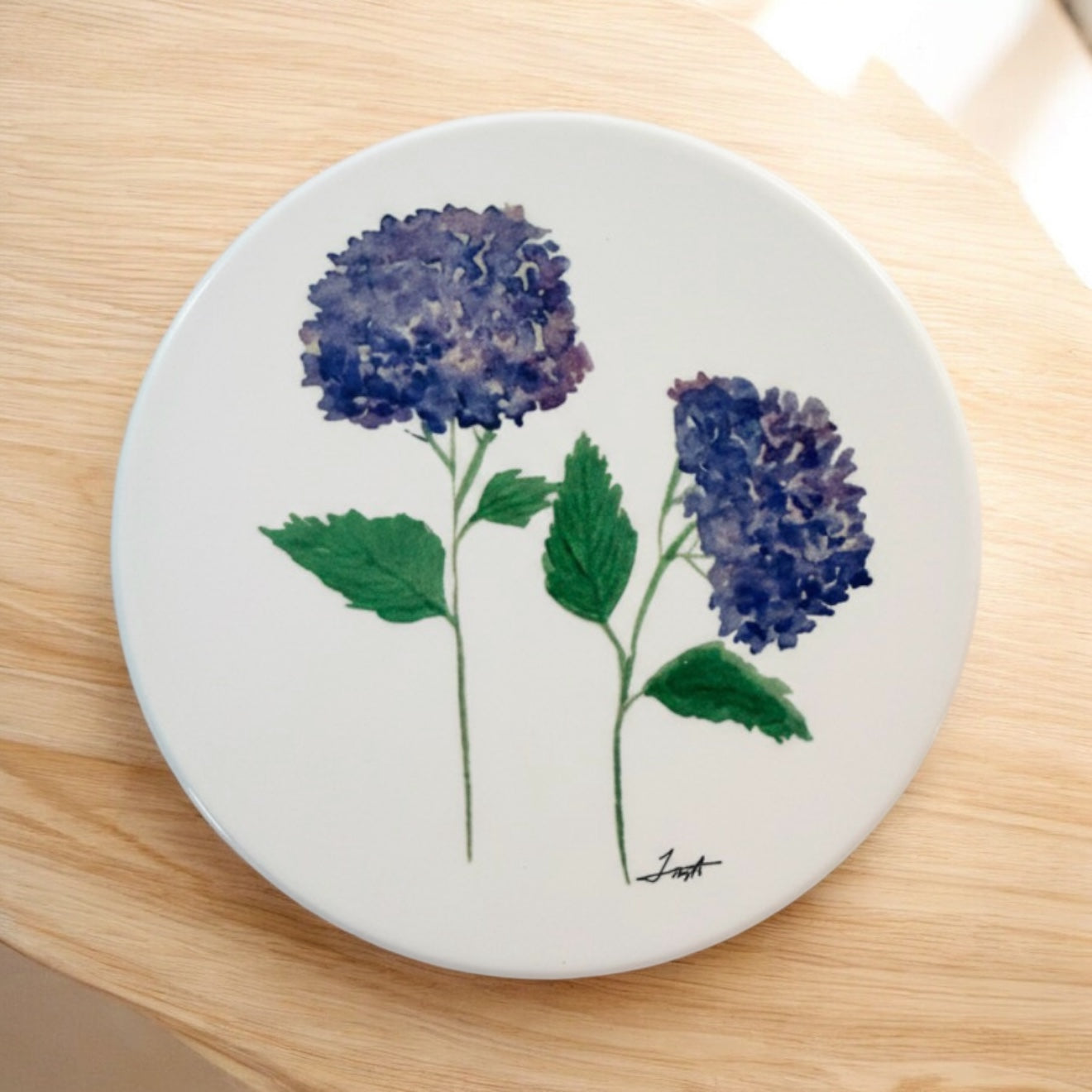 Hydrangea Coasters