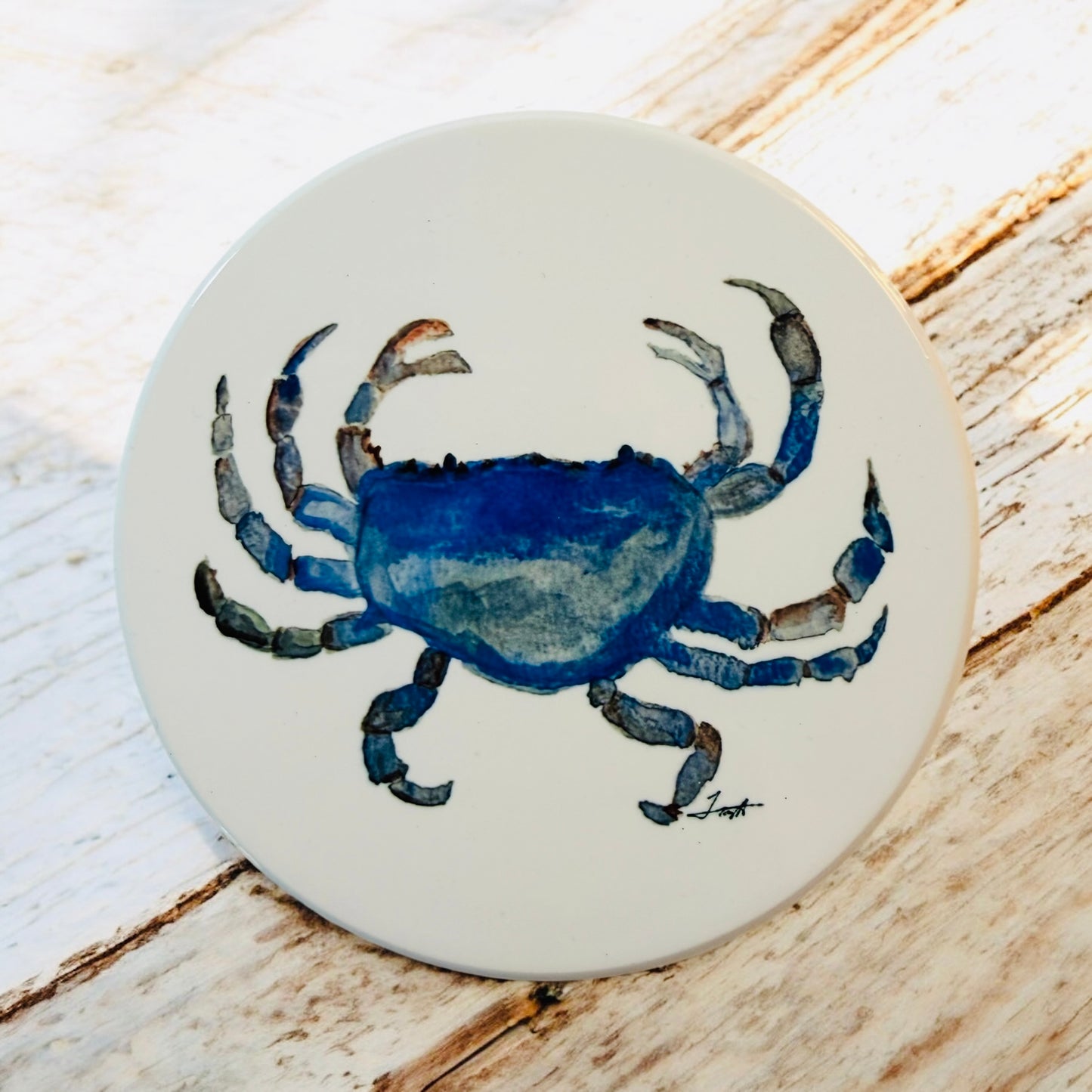 Blue Crab Coaster