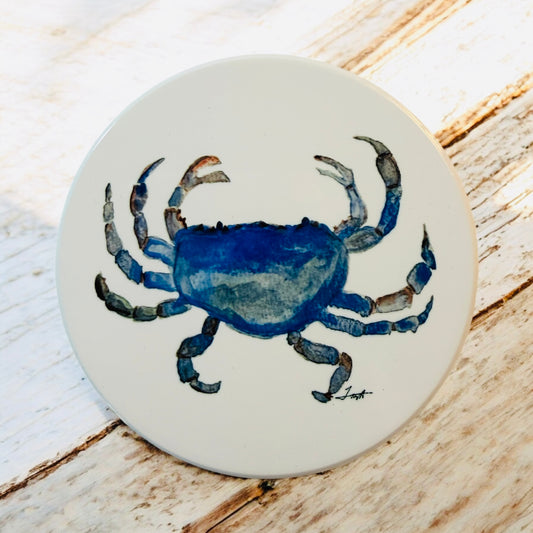 Blue Crab Coaster